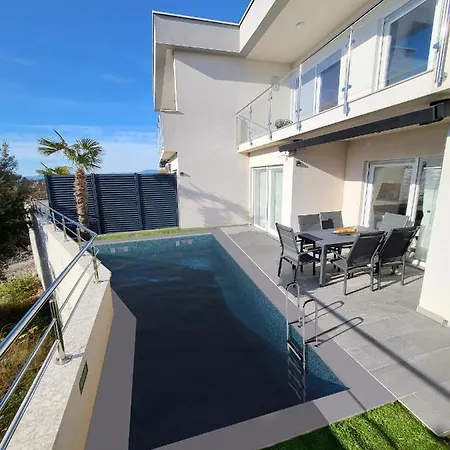 Palms Feriehus Crikvenica